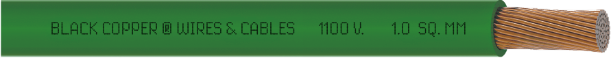 Black Copper FR House Wire